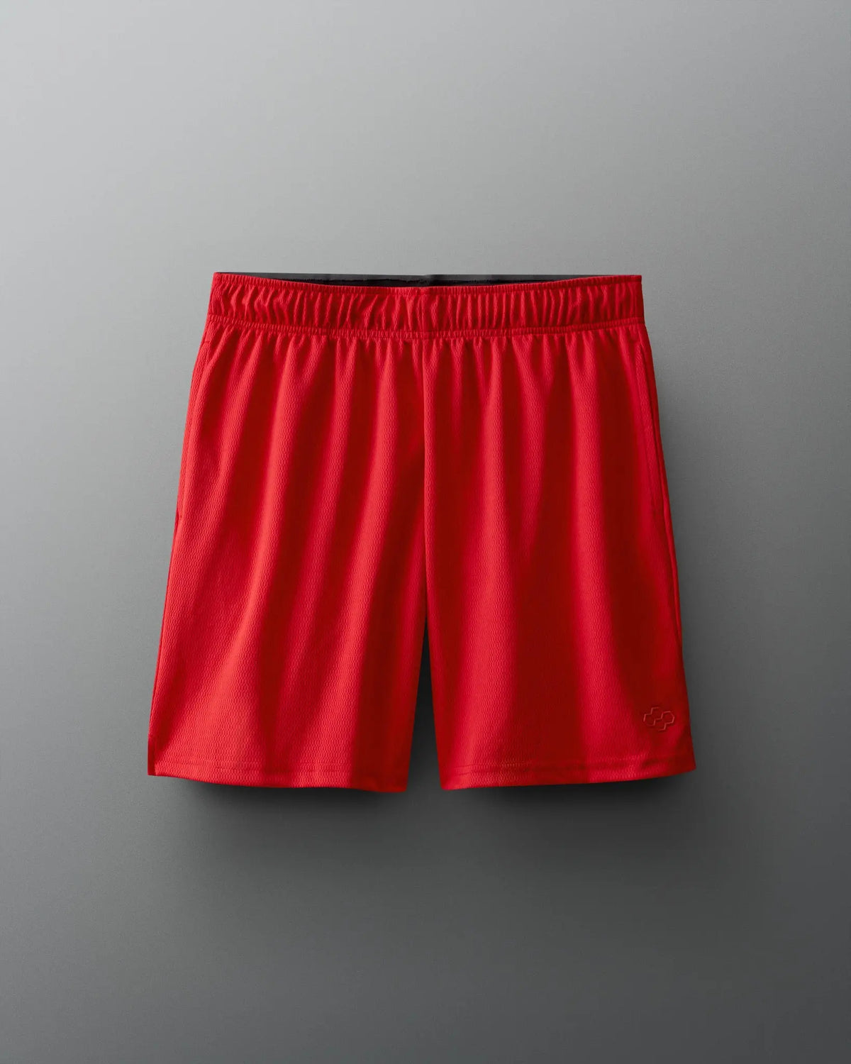 RUDIS 8" 2.0 Mesh Shorts - Red RUDIS
