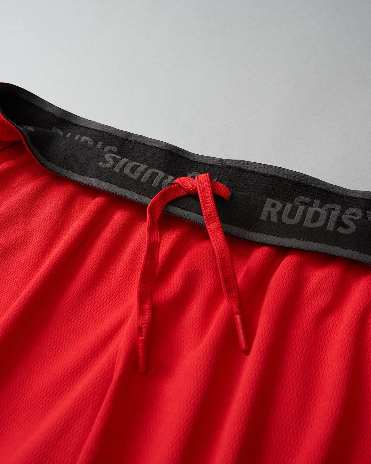 RUDIS 8" 2.0 Mesh Shorts - Red RUDIS