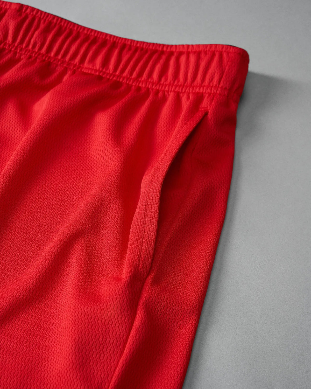 RUDIS 8" 2.0 Mesh Shorts - Red RUDIS