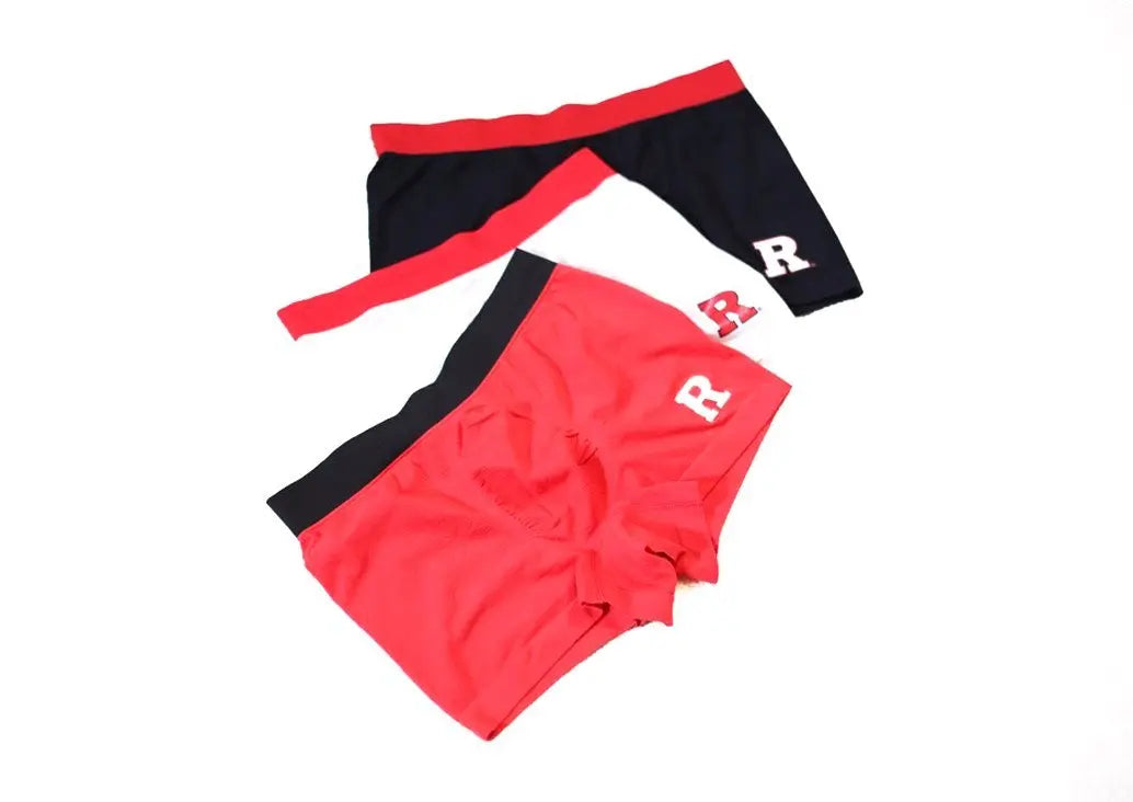 Rutgers Men's Boxer Brief Inspirit Leisure