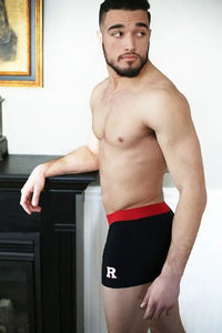 Rutgers Men's Boxer Brief Inspirit Leisure