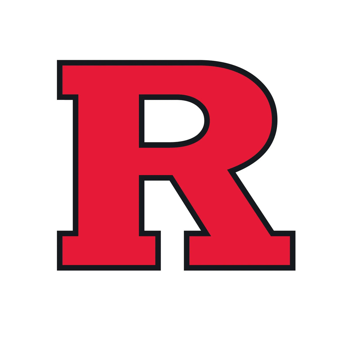 Rutgers Scarlet Knights 2-Inch Mascot Logo NCAA Vinyl Decal Sticker for Fans, Students, and Alumni R & R INC.
