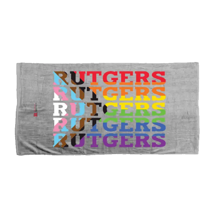 Pride Flag Towel All Colors
