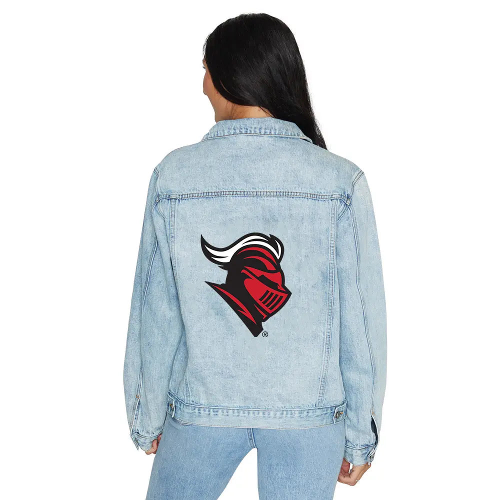 Rutgers Scarlet Knights Denim Jacket lojobands
