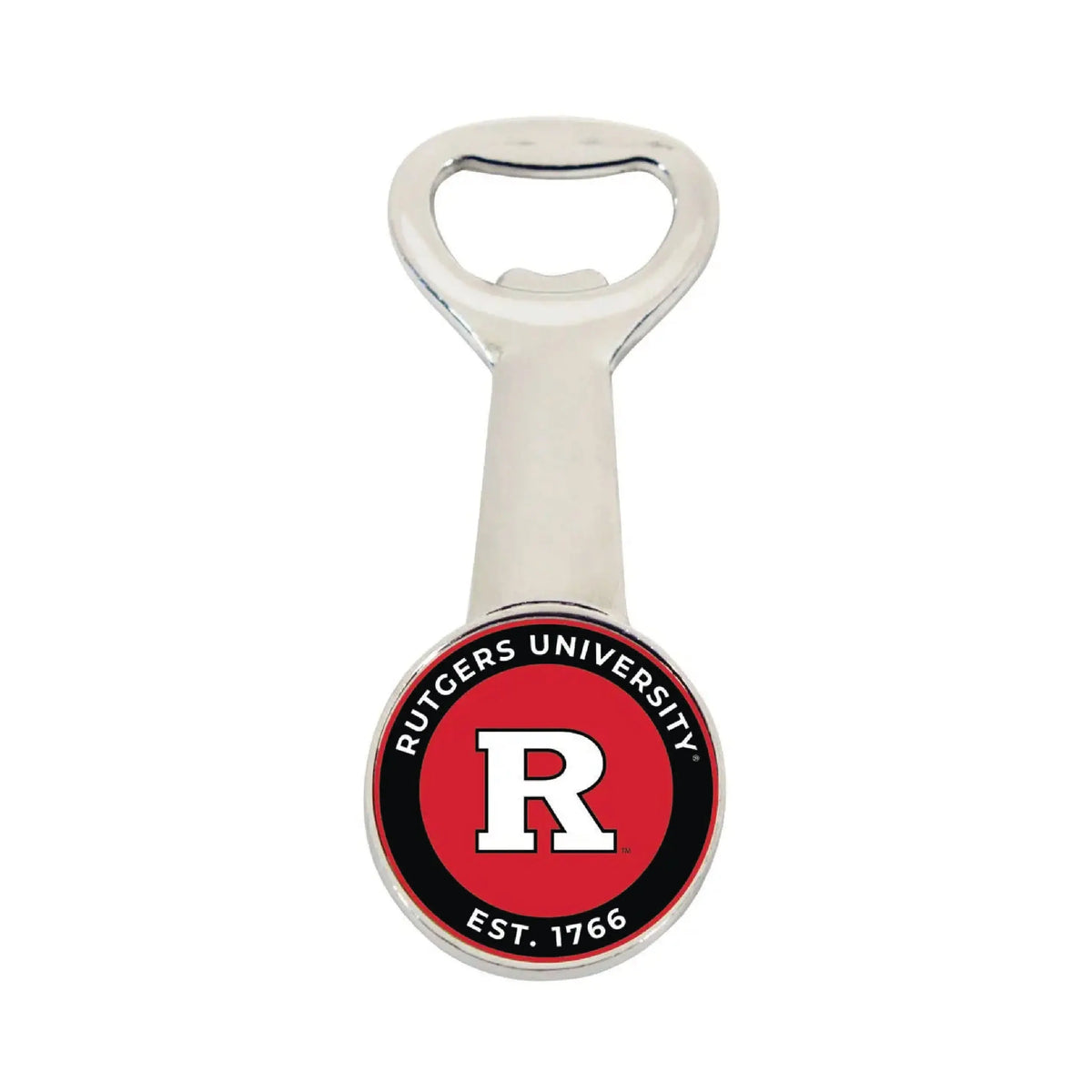 Rutgers Scarlet Knights Magnetic Bottle Opener Officially Licensed Collegiate Product R & R INC.