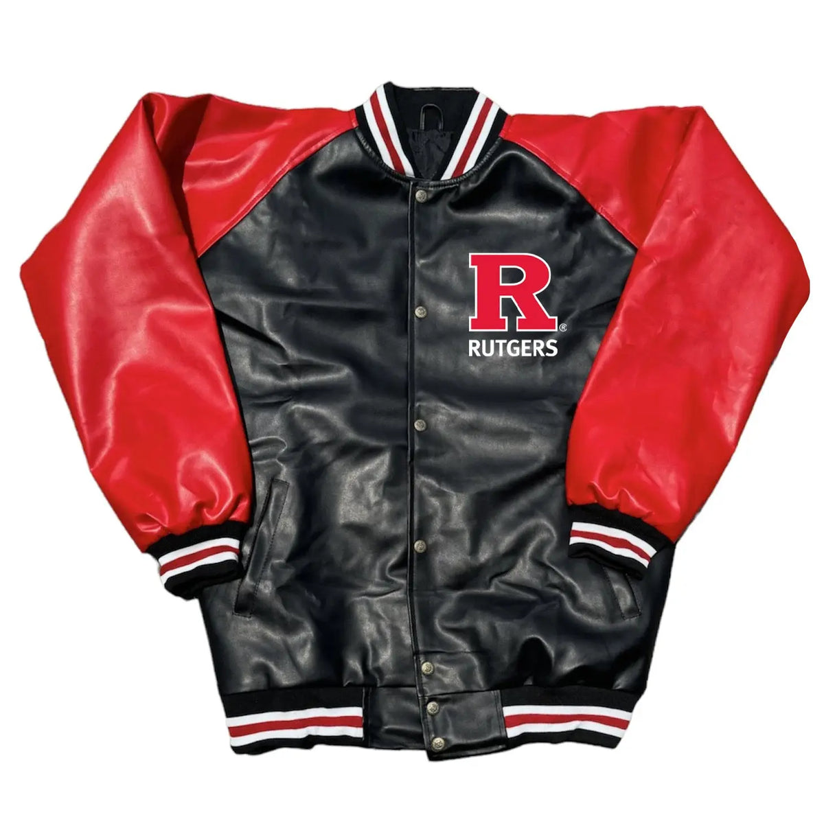 Rutgers Varsity Letterman Jacket lojobands