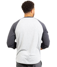 Rutgers Scarlet Knights Jonah 3/4 Sleeve Raglan Colosseum Athletics