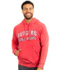 Rutgers Scarlet Knights Matrix Pullover Hoodie Colosseum Athletics