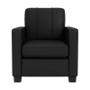 Dyno Stationary Club Chair with Rutgers Scarlet Knights White Logo Zipchair