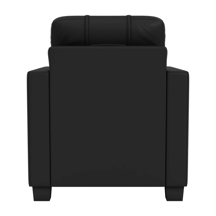 Dyno Stationary Club Chair with Rutgers Scarlet Knights Head Logo Zipchair