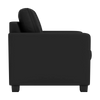 Dyno Stationary Club Chair with Rutgers Scarlet Knights Logo Zipchair