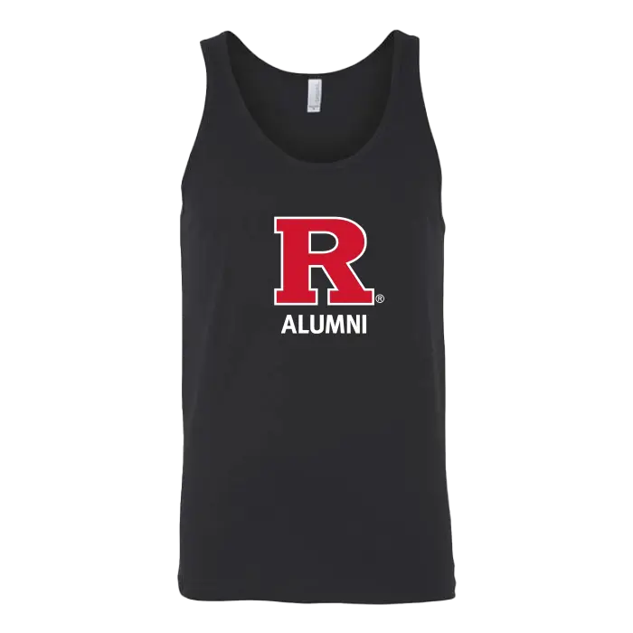 Unisex Jersey Tank Alumni