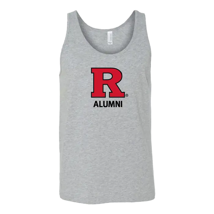Unisex Jersey Tank Alumni