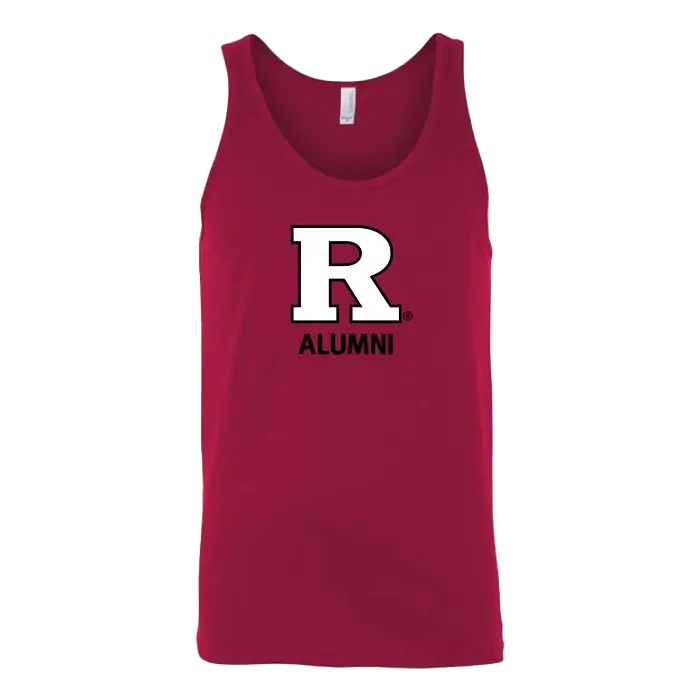 Unisex Jersey Tank Alumni