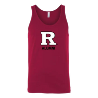Unisex Jersey Tank Alumni