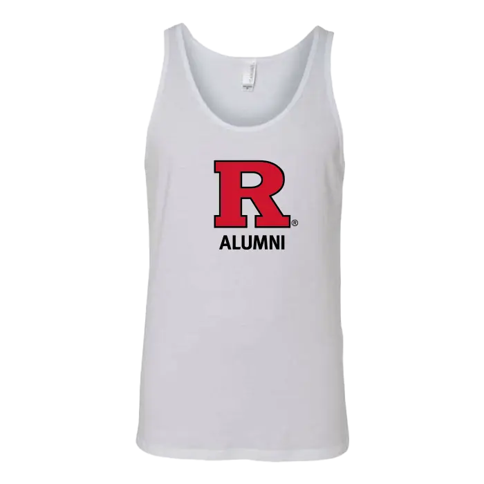 Unisex Jersey Tank Alumni