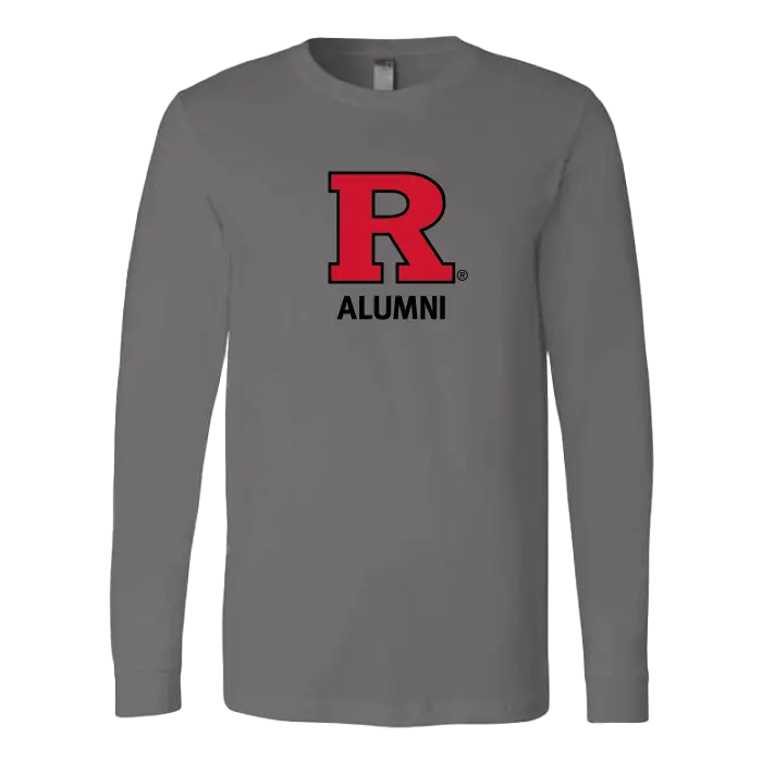 Long Sleeve Crewneck T-Shirt Alumni