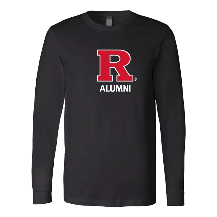 Long Sleeve Crewneck T-Shirt Alumni