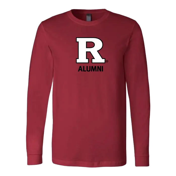 Long Sleeve Crewneck T-Shirt Alumni