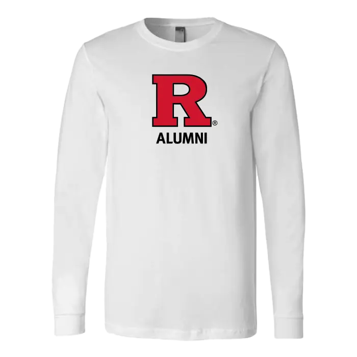 Long Sleeve Crewneck T-Shirt Alumni