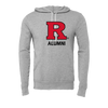 Unisex Poly/Cotton Hooded Pullover Sweatshirt Alumni