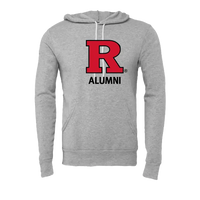 Unisex Poly/Cotton Hooded Pullover Sweatshirt Alumni