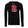 Unisex Poly/Cotton Hooded Pullover Sweatshirt Alumni