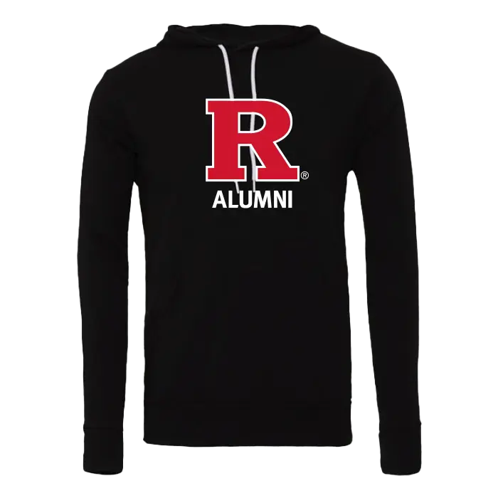 Unisex Poly/Cotton Hooded Pullover Sweatshirt Alumni