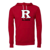 Unisex Poly/Cotton Hooded Pullover Sweatshirt Alumni