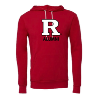 Unisex Poly/Cotton Hooded Pullover Sweatshirt Alumni