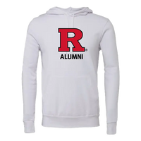 Unisex Poly/Cotton Hooded Pullover Sweatshirt Alumni