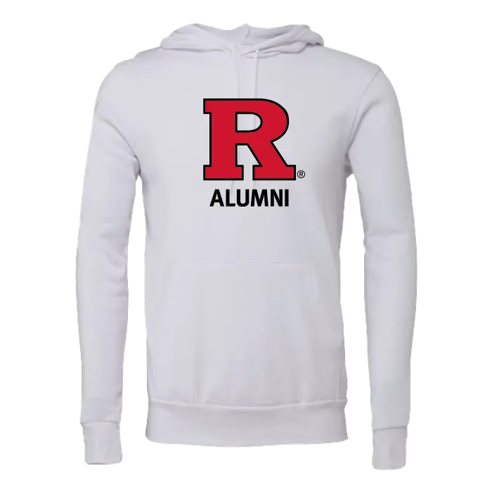 Unisex Poly/Cotton Hooded Pullover Sweatshirt Alumni