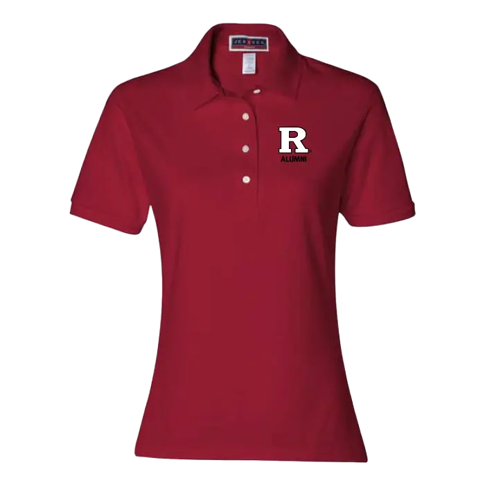 Ladies' Spotshield 50/50 Sport Shirt Alumni