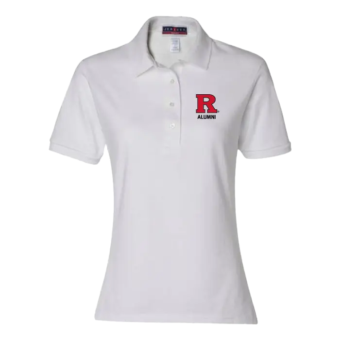 Ladies' Spotshield 50/50 Sport Shirt Alumni