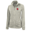 Women's Heathered Fleece Jacket Alumni