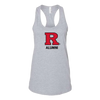 Women's Jersey Racerback Tank Alumni