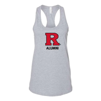 Women's Jersey Racerback Tank Alumni