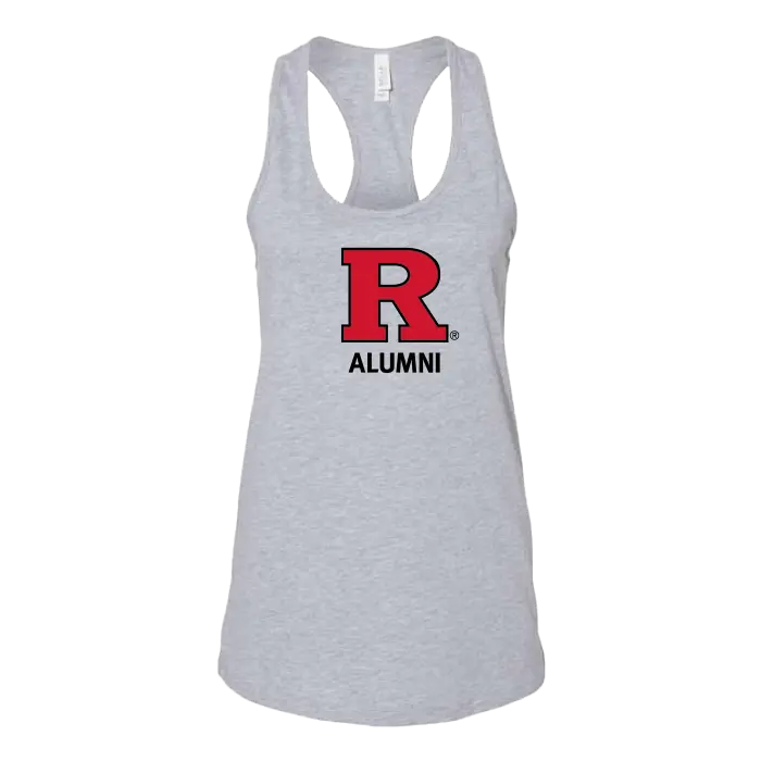 Women's Jersey Racerback Tank Alumni