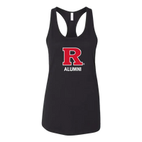 Women's Jersey Racerback Tank Alumni
