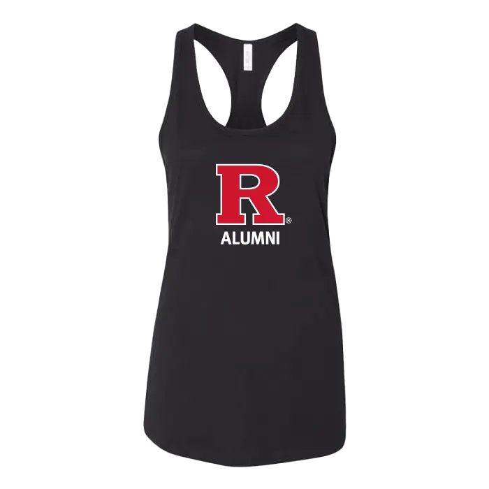 Women's Jersey Racerback Tank Alumni