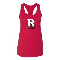 Women's Jersey Racerback Tank Alumni
