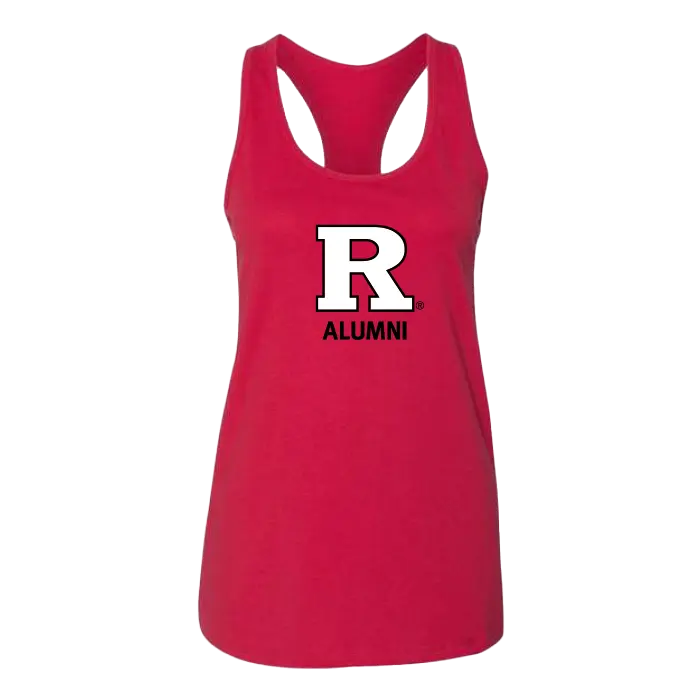 Women's Jersey Racerback Tank Alumni