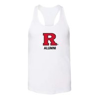 Women's Jersey Racerback Tank Alumni