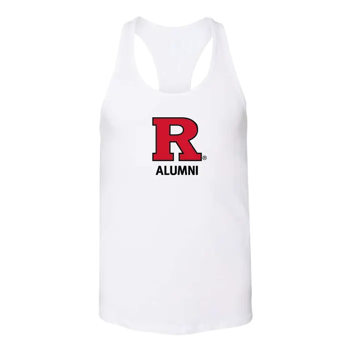 Women's Jersey Racerback Tank Alumni