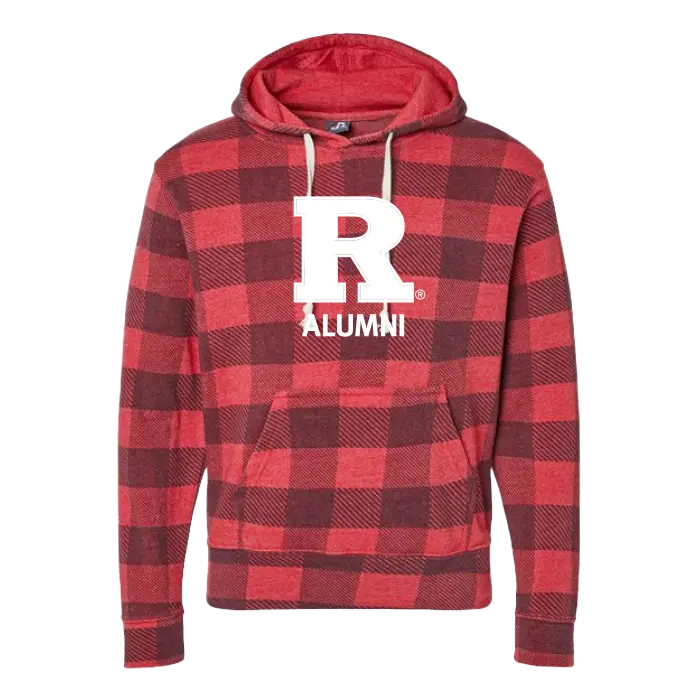 Triblend Hooded Pullover Sweatshirt Alumni