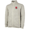 Men's Heathered Fleece Jacket Alumni