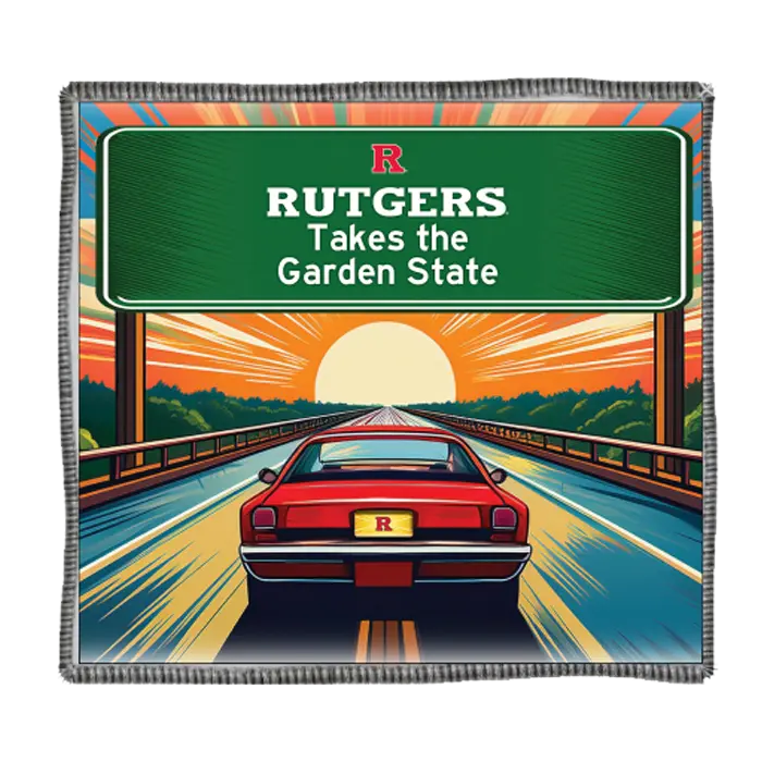 Summer Sublimated Blanket Alumni