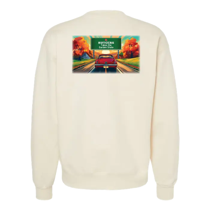 Fall Crewneck Sweatshirt Alumni