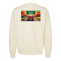 Fall Crewneck Sweatshirt Alumni