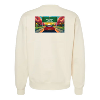 Spring Crewneck Sweatshirt Alumni